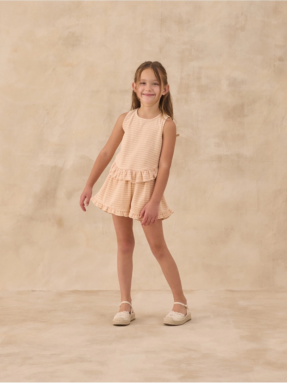 Rylee + Cru Faye Tank and shorts set